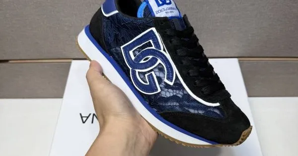 2025秋冬新作 DOLCE&GABBANA ドルチェ&ガッバーナ メンズ スニーカー 芸能人愛用の注目モデル 商品画像 11