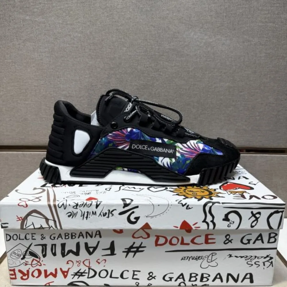 2025秋冬新作 DOLCE&GABBANA ドルチェ&ガッバーナ メンズ スニーカー 世界的に人気のブランドモデル 商品画像 3