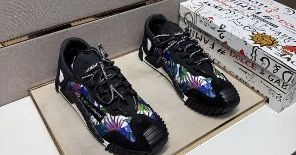 2025秋冬新作 DOLCE&GABBANA ドルチェ&ガッバーナ メンズ スニーカー 世界的に人気のブランドモデル 商品画像 11