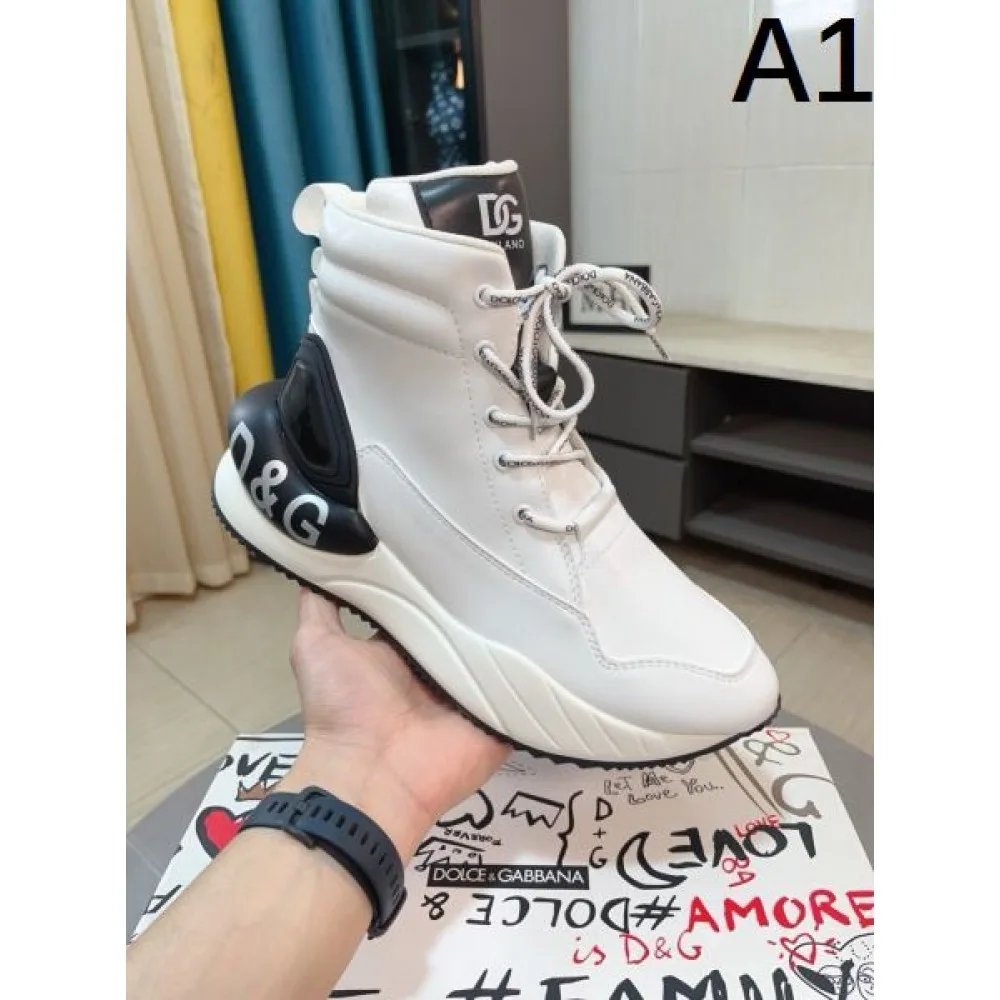 2025FW メンズ スニーカー DOLCE&GABBANA ドルチェ&ガッバーナ 贈るべき最高のプレゼント 商品画像 1