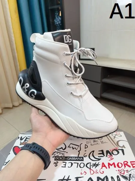 2025FW メンズ スニーカー DOLCE&GABBANA ドルチェ&ガッバーナ 贈るべき最高のプレゼント 商品画像 10