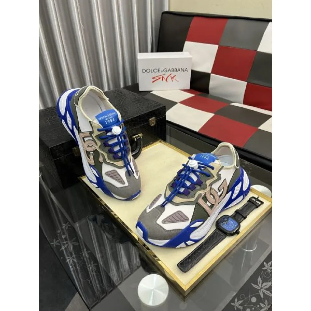 2025FW メンズ スニーカー DOLCE&GABBANA ドルチェ&ガッバーナ この冬に大満喫できる魅力的な一足 商品画像 3
