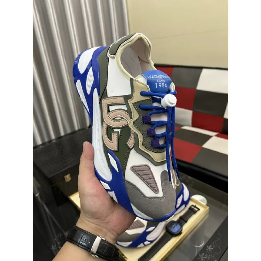 2025FW メンズ スニーカー DOLCE&GABBANA ドルチェ&ガッバーナ この冬に大満喫できる魅力的な一足 商品画像 4