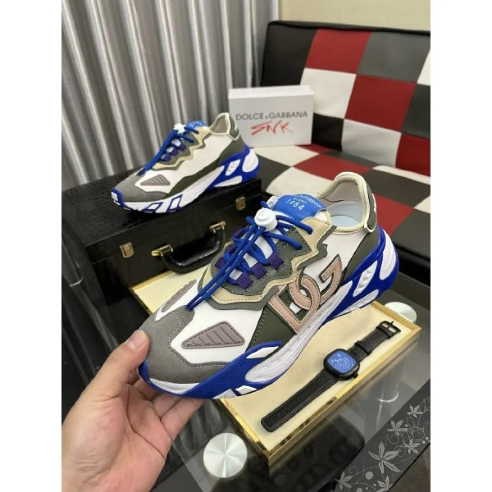 2025FW メンズ スニーカー DOLCE&GABBANA ドルチェ&ガッバーナ この冬に大満喫できる魅力的な一足 商品画像 5
