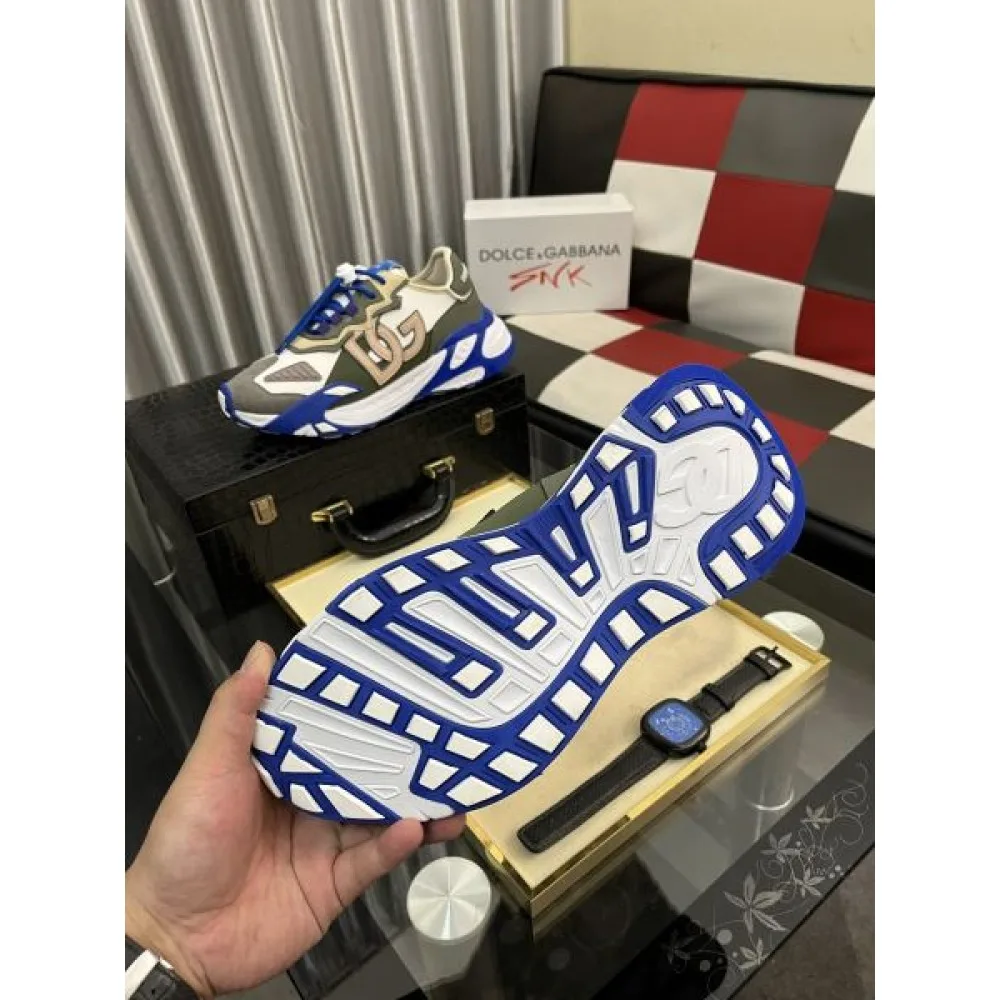 2025FW メンズ スニーカー DOLCE&GABBANA ドルチェ&ガッバーナ この冬に大満喫できる魅力的な一足 商品画像 9