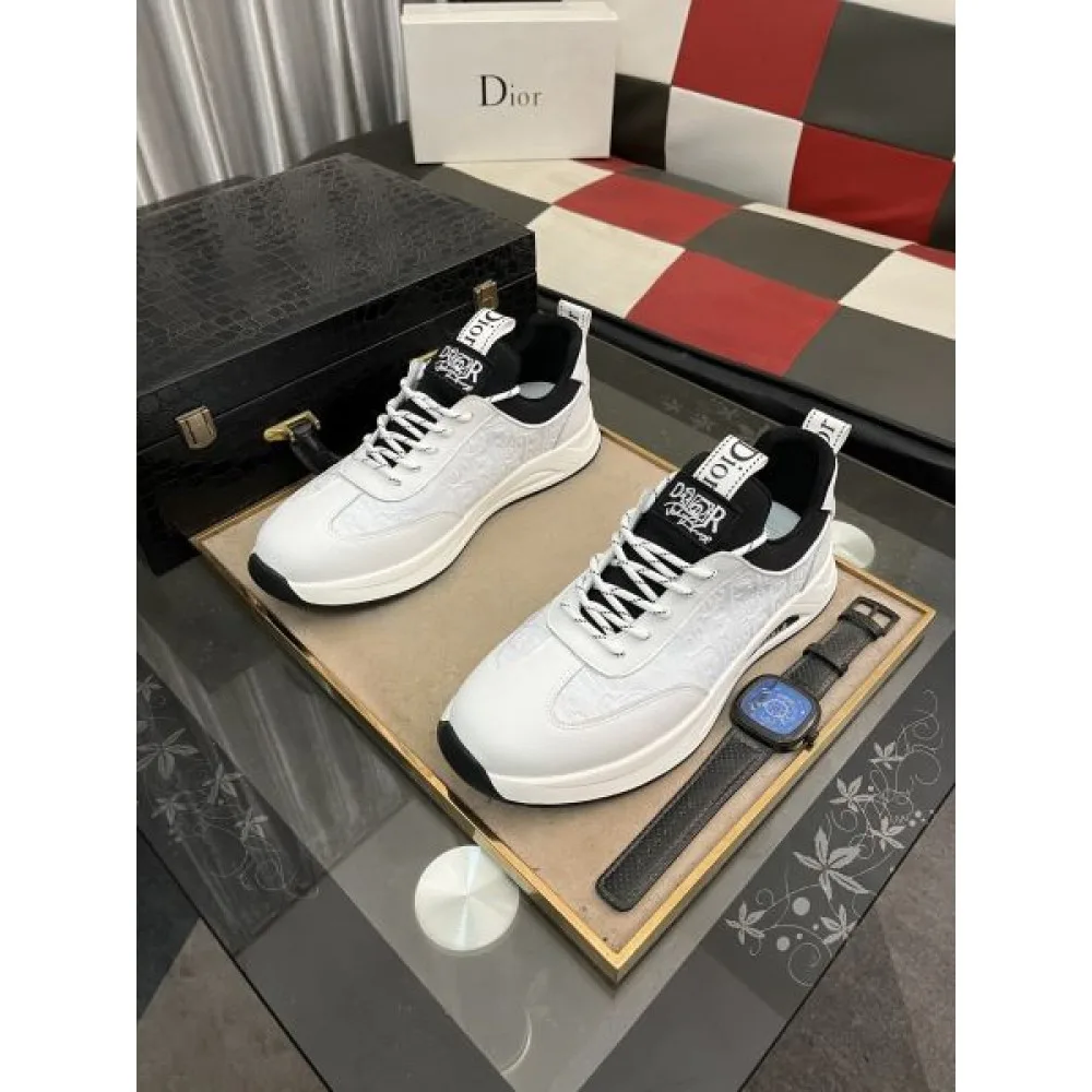 DIOR ディオール 2025SS 見た目以上のかっこいい メンズ用 スニーカー 商品画像 3