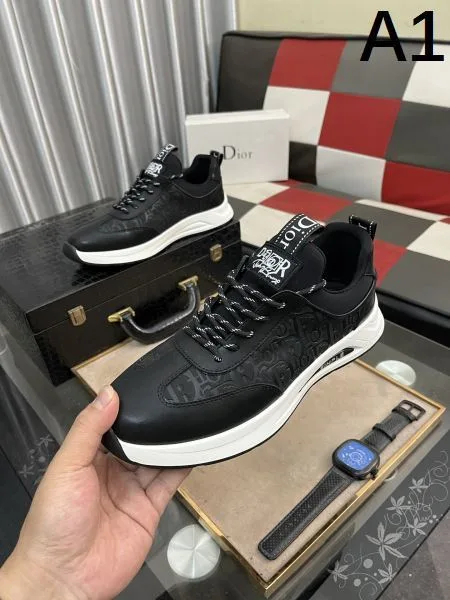 DIOR ディオール 2025SS 見た目以上のかっこいい メンズ用 スニーカー 商品画像 10
