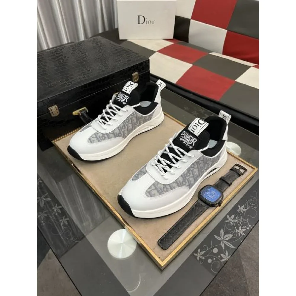 DIOR ディオール 2025SS 大注目を浴びる春夏新作 メンズ用 スニーカー 商品画像 3