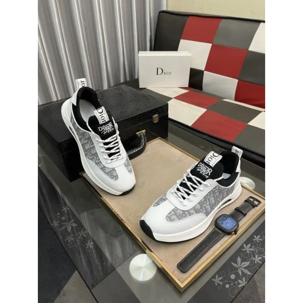 DIOR ディオール 2025SS 大注目を浴びる春夏新作 メンズ用 スニーカー 商品画像 4