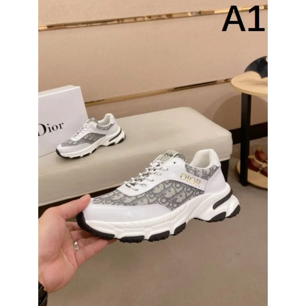 2025SS スニーカー DIOR ディオール この春夏注目のスタイリッシュトップモデル 商品画像 1