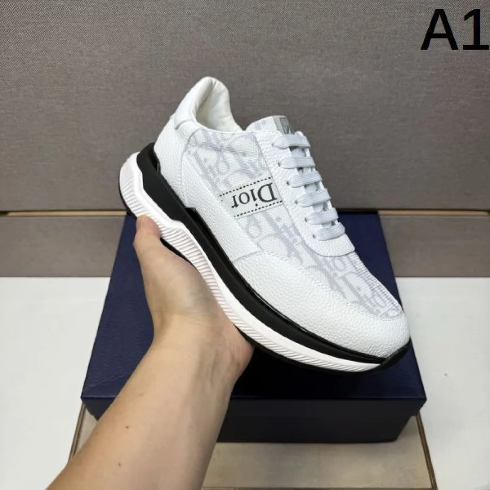 2025秋冬新作 DIOR ディオール メンズ スニーカー 特別セール開催中 人気モデルを低価格で 商品画像 1