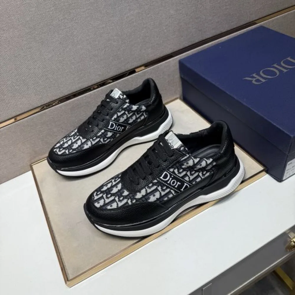 2025秋冬新作 DIOR ディオール メンズ スニーカー 特別セール開催中 人気モデルを低価格で 商品画像 5