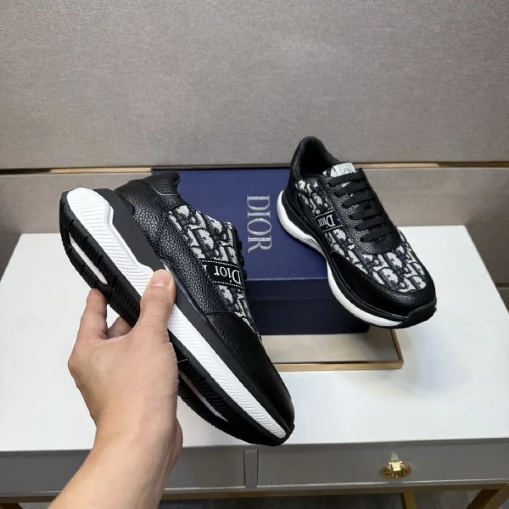 2025秋冬新作 DIOR ディオール メンズ スニーカー 特別セール開催中 人気モデルを低価格で 商品画像 7