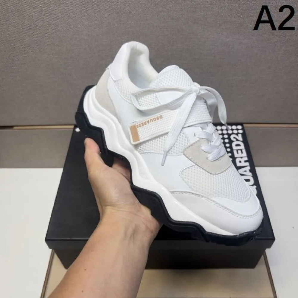 DSQUARED2 ディースクエアード 2025SS 高級感 超安値 メンズ用 スニーカー 商品画像 2