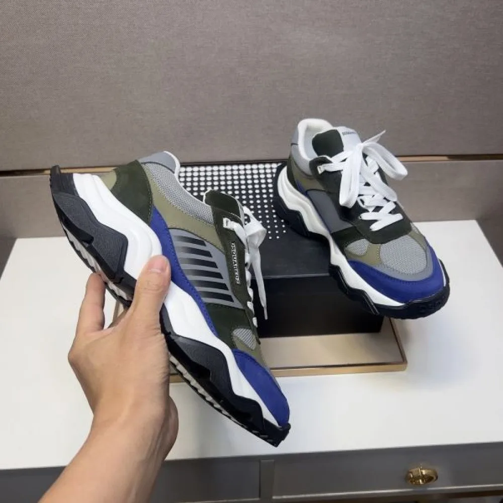 DSQUARED2 ディースクエアード 2025SS 高級感 超安値 メンズ用 スニーカー 商品画像 7