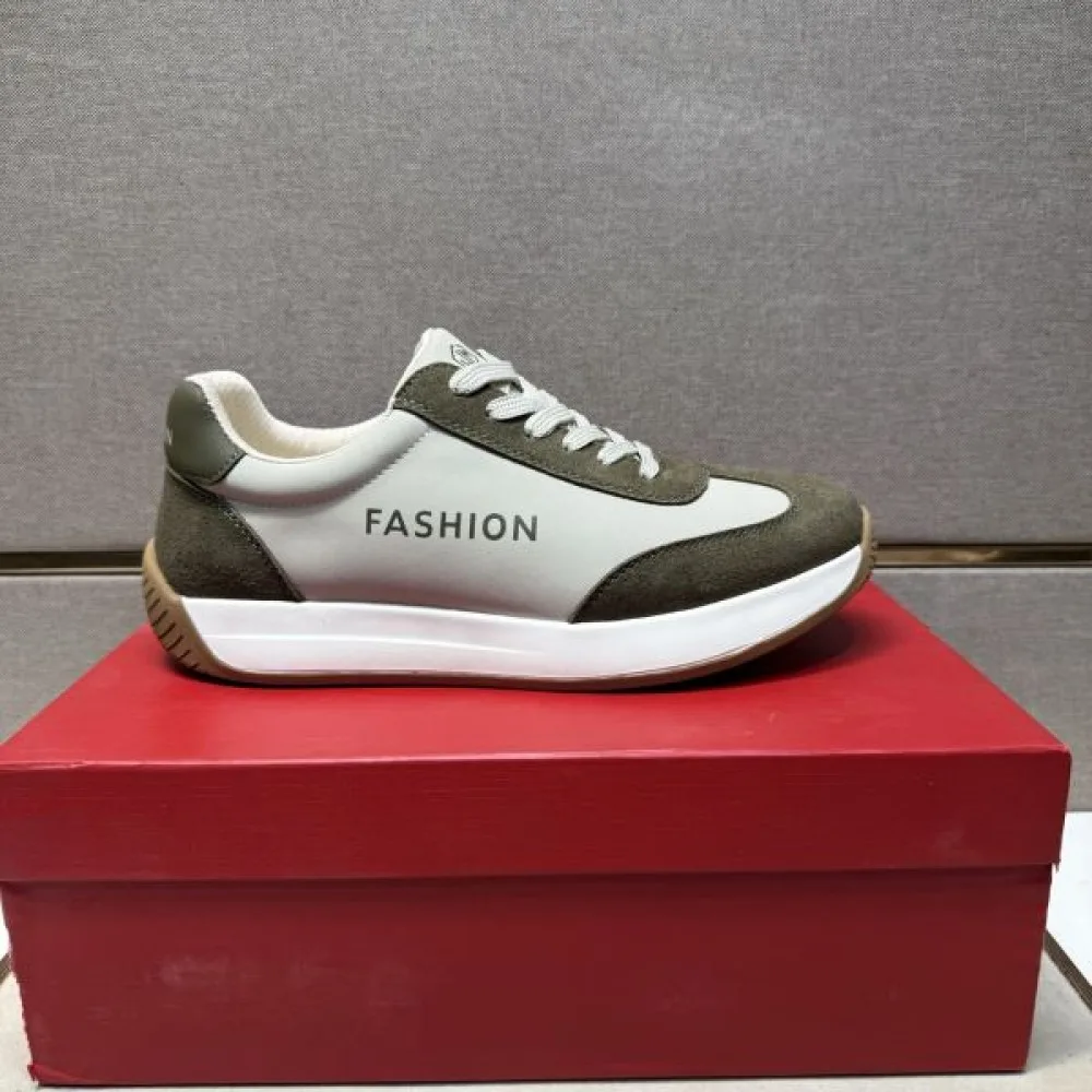 2025秋冬新作 FERRAGAMO サルヴァトーレ フェラガモ メンズ スニーカー 冬季限定の新作セール 商品画像 6