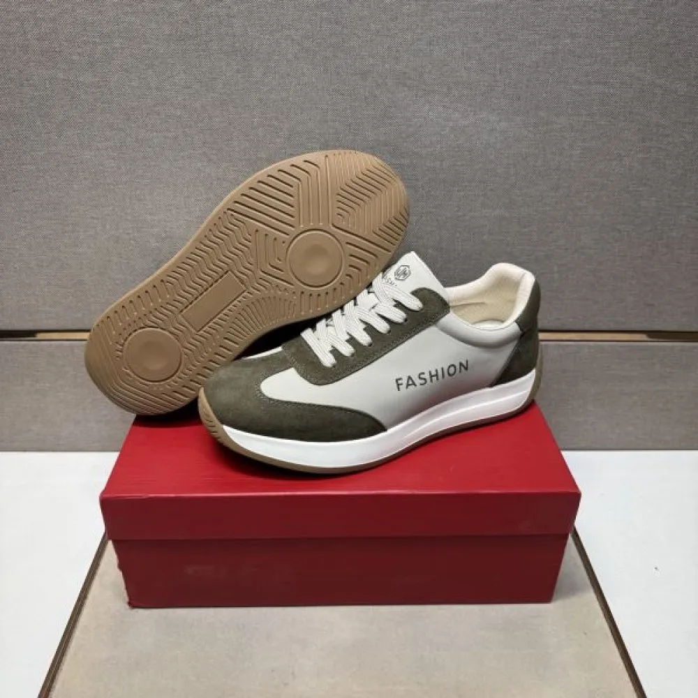 2025秋冬新作 FERRAGAMO サルヴァトーレ フェラガモ メンズ スニーカー 冬季限定の新作セール 商品画像 8