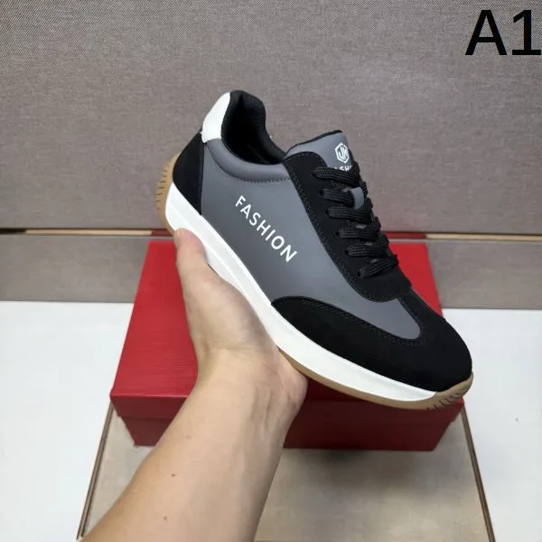2025秋冬新作 FERRAGAMO サルヴァトーレ フェラガモ メンズ スニーカー 冬季限定の新作セール 商品画像 10