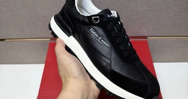2025秋冬新作 FERRAGAMO サルヴァトーレ フェラガモ メンズ スニーカー 上質でおしゃれな印象 商品画像 11