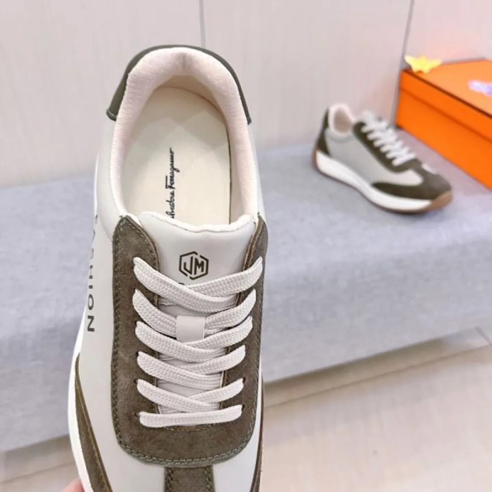2025FW メンズ スニーカー FERRAGAMO サルヴァトーレ フェラガモ ファン必見の秋冬新作 商品画像 7