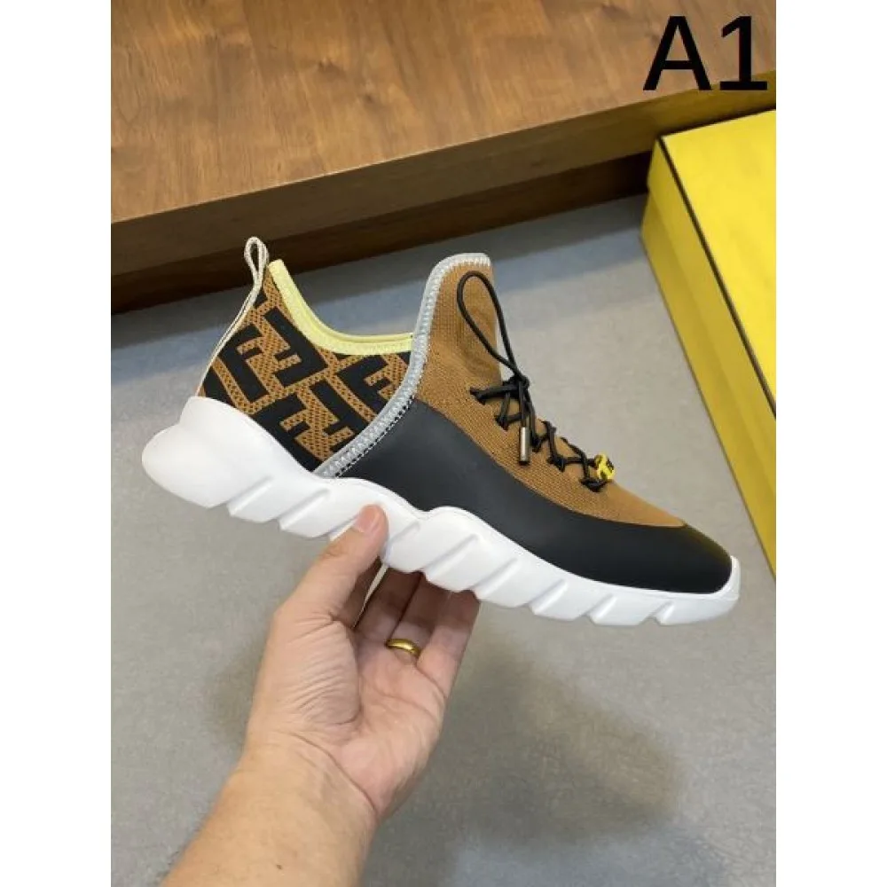 FENDI フェンデイ 2025SS 毎シーズン人気が高い メンズ用 スニーカー 商品画像 1