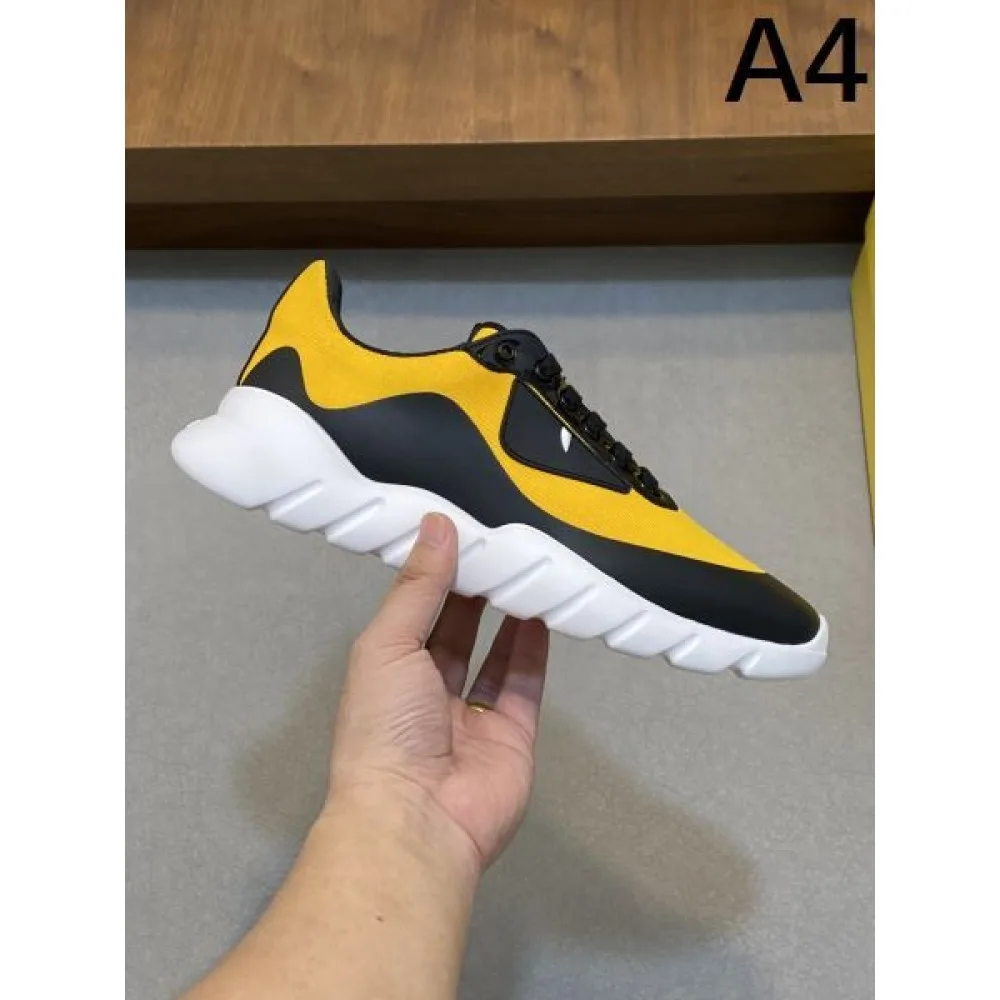 FENDI フェンデイ 2025SS 気になるアイテム人気 メンズ用 スニーカー 商品画像 4
