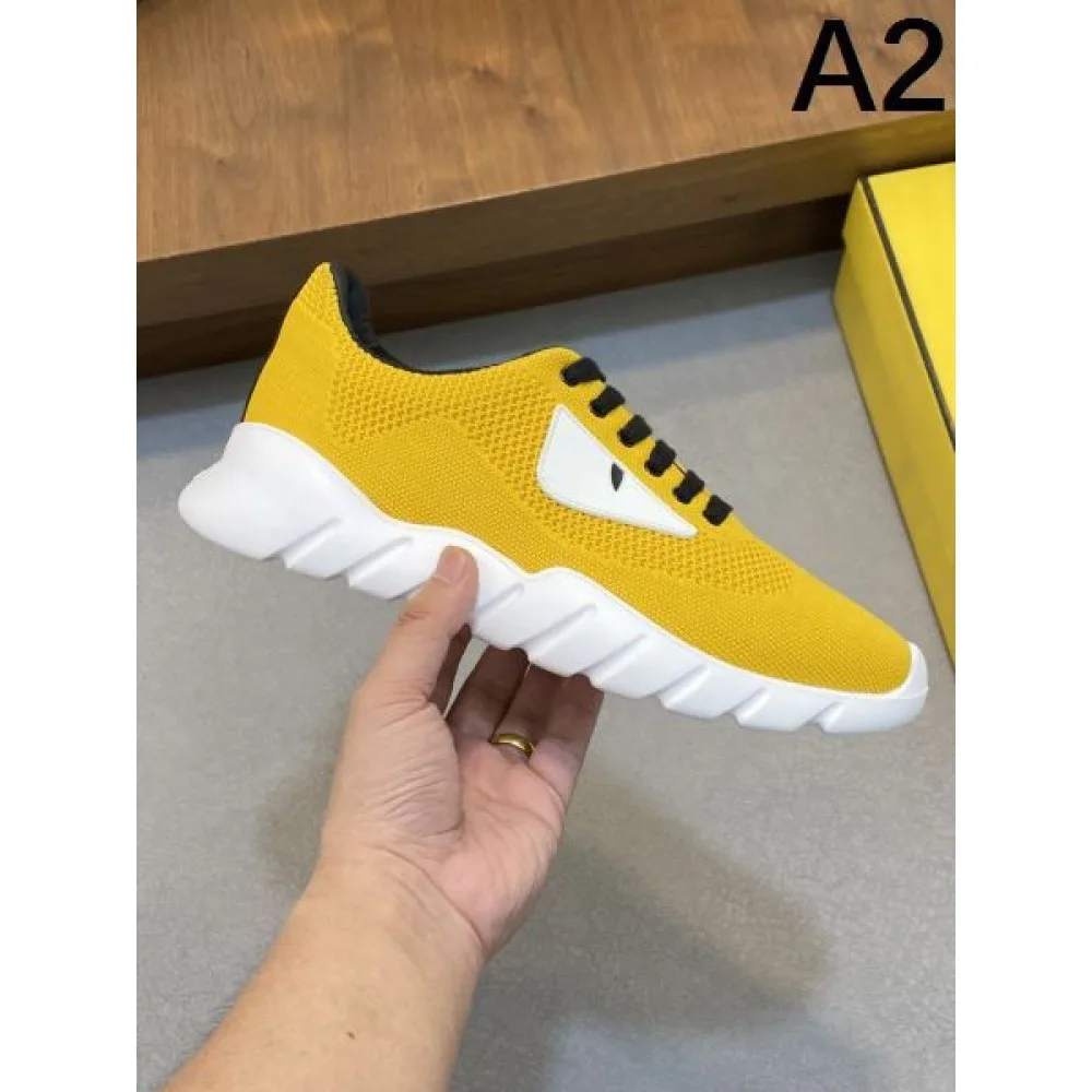 FENDI フェンデイ 2025SS 素晴らしい春夏の新作 メンズ用 スニーカー 商品画像 2