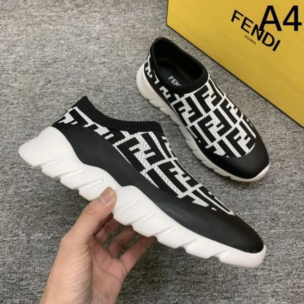 FENDI フェンデイ 2025SS 春夏新作奇跡の再入荷 メンズ用 スニーカー 商品画像 4