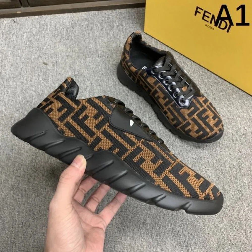 FENDI フェンデイ 2025SS 着心地のいいサイズ感 メンズ用 スニーカー 商品画像 1