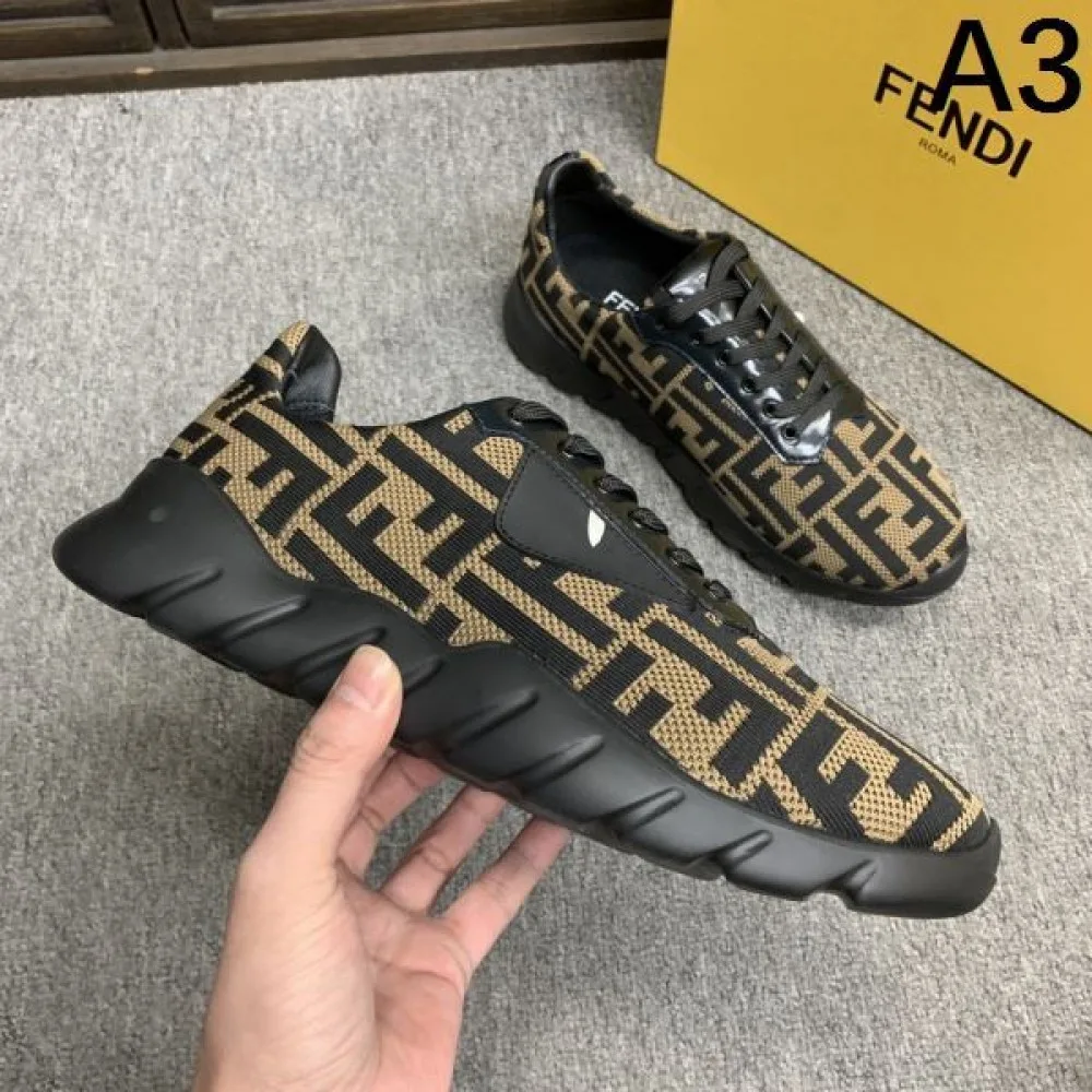 FENDI フェンデイ 2025SS 着心地のいいサイズ感 メンズ用 スニーカー 商品画像 3