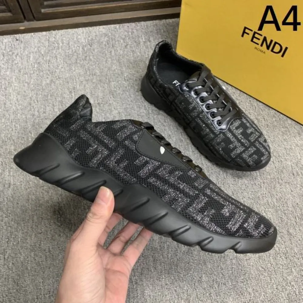 FENDI フェンデイ 2025SS 着心地のいいサイズ感 メンズ用 スニーカー 商品画像 4