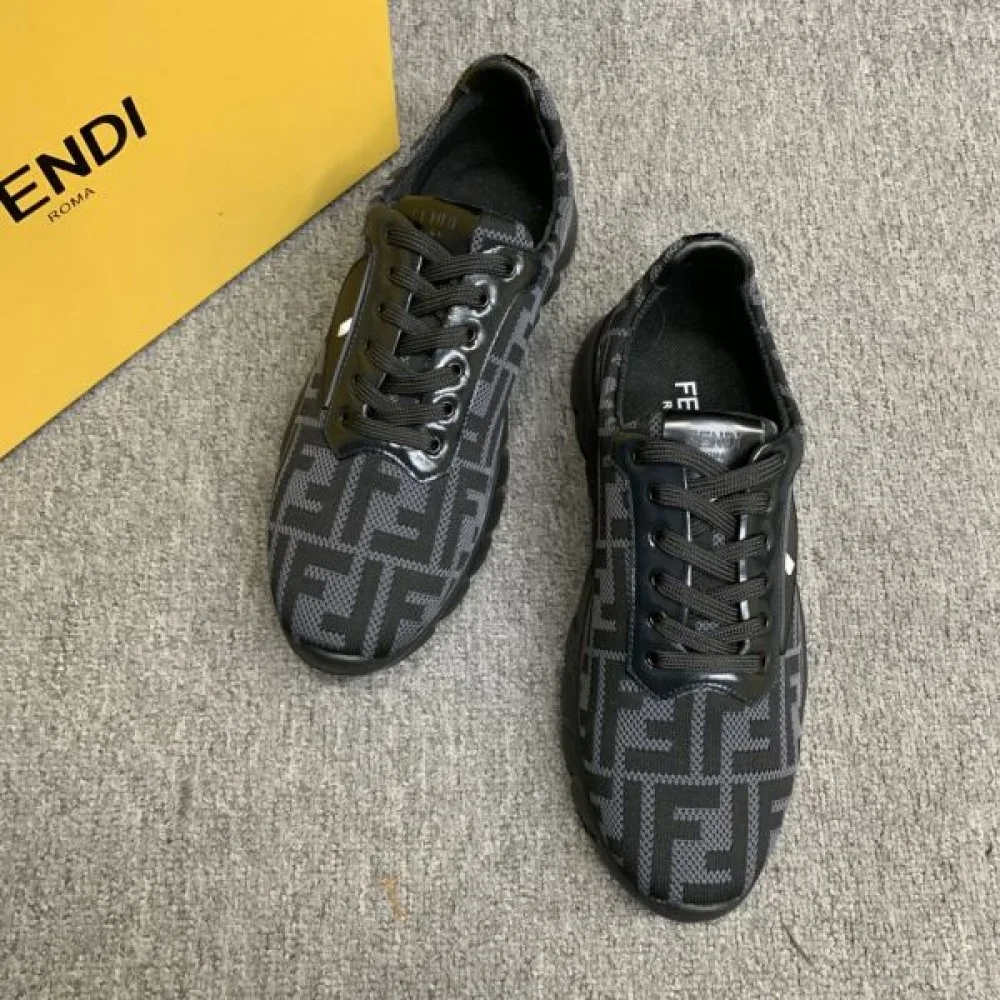 FENDI フェンデイ 2025SS 着心地のいいサイズ感 メンズ用 スニーカー 商品画像 6