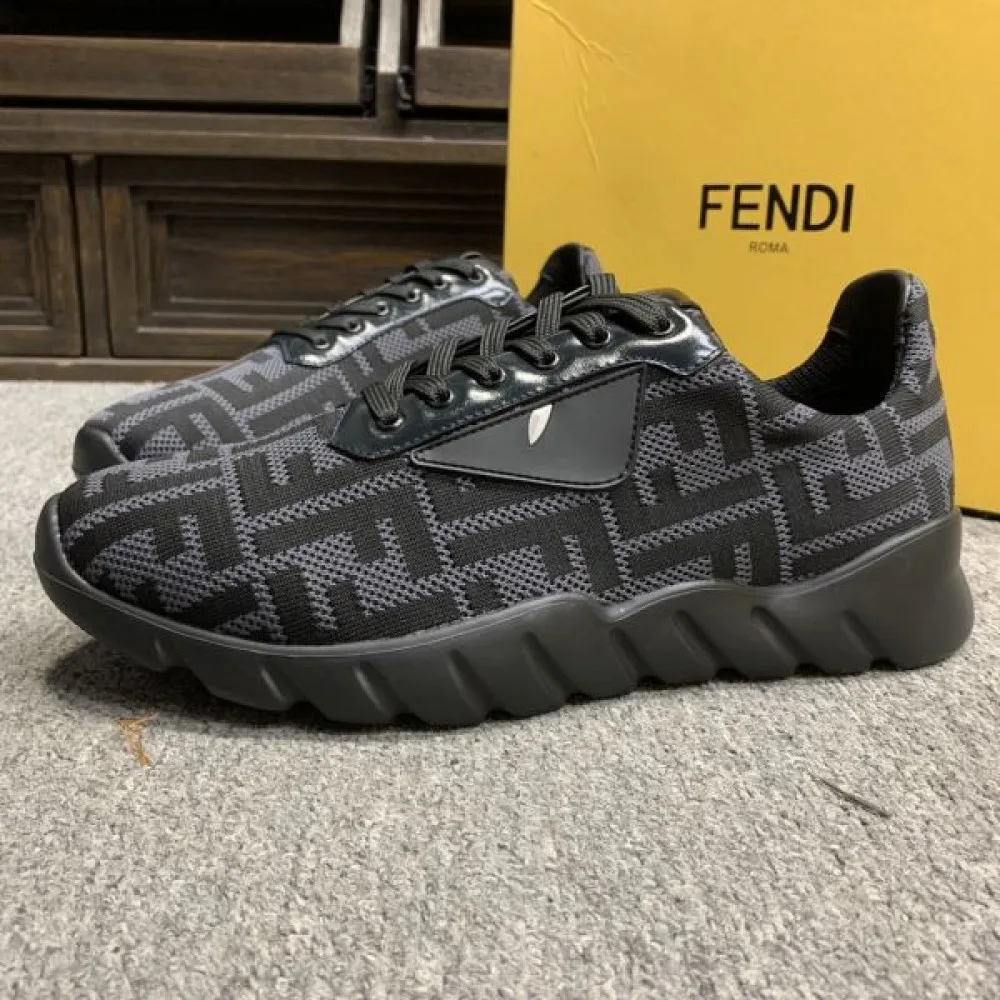 FENDI フェンデイ 2025SS 着心地のいいサイズ感 メンズ用 スニーカー 商品画像 7