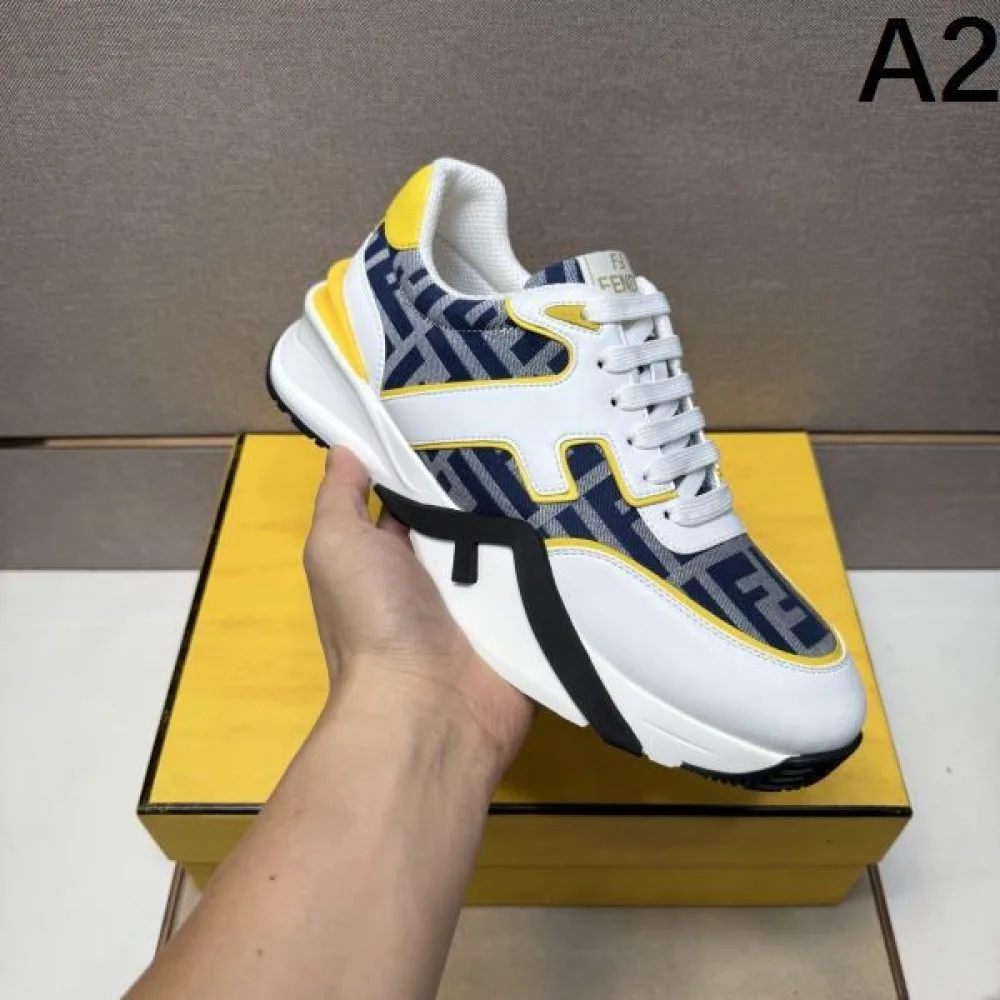 2025秋冬新作 FENDI フェンディ メンズ スニーカー 高評価レビュー多数の注目アイテム 商品画像 2
