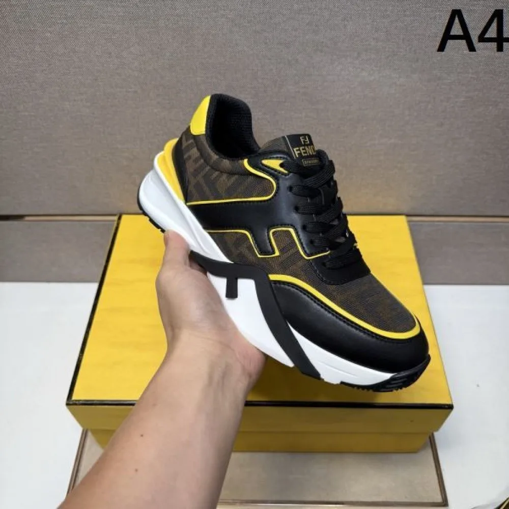 2025秋冬新作 FENDI フェンディ メンズ スニーカー 高評価レビュー多数の注目アイテム 商品画像 4