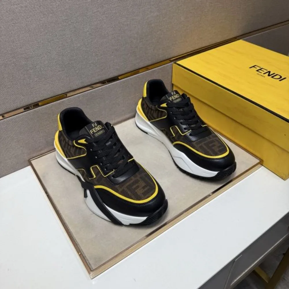 2025秋冬新作 FENDI フェンディ メンズ スニーカー 高評価レビュー多数の注目アイテム 商品画像 5