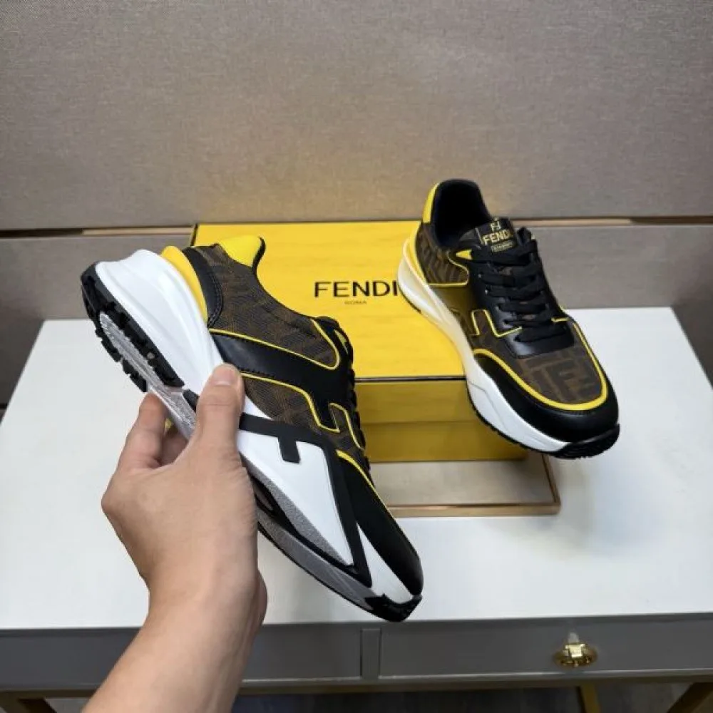 2025秋冬新作 FENDI フェンディ メンズ スニーカー 高評価レビュー多数の注目アイテム 商品画像 7