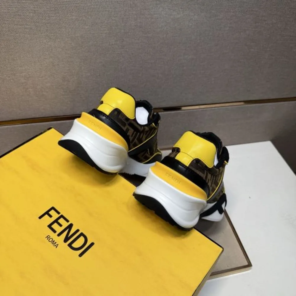 2025秋冬新作 FENDI フェンディ メンズ スニーカー 高評価レビュー多数の注目アイテム 商品画像 8