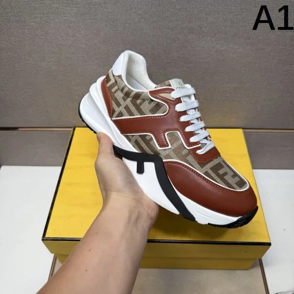 2025秋冬新作 FENDI フェンディ メンズ スニーカー 高評価レビュー多数の注目アイテム 商品画像 10