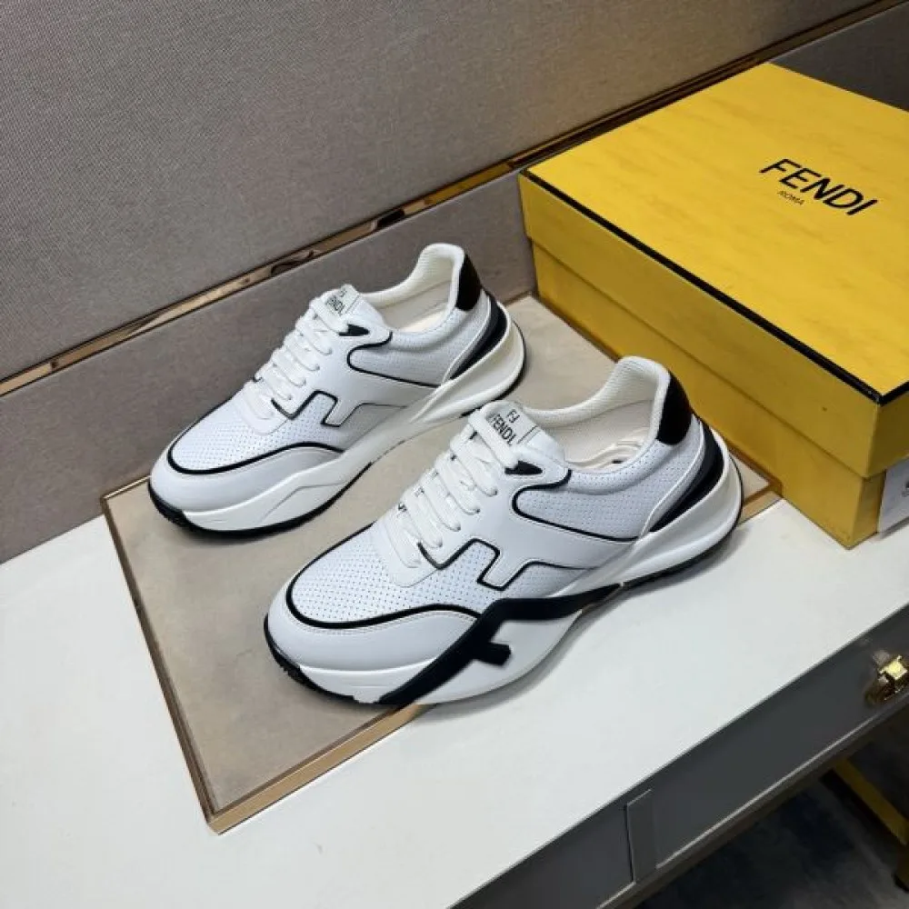 2025秋冬新作 FENDI フェンディ メンズ スニーカー 話題の新作がついに登場 商品画像 4