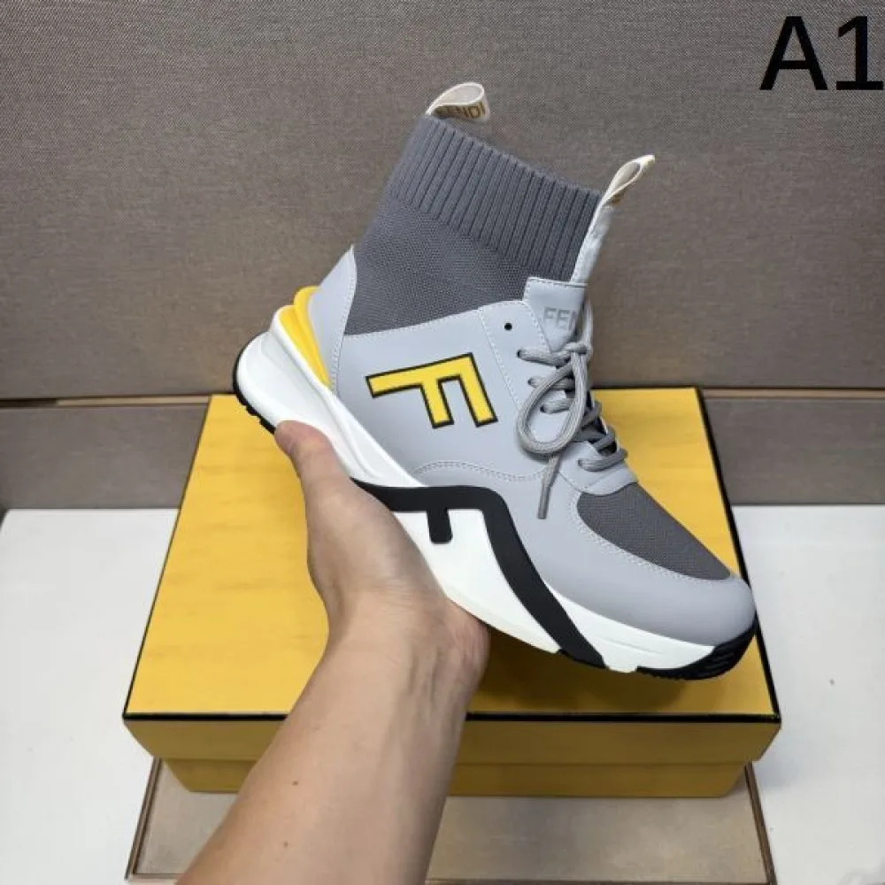 2025秋冬新作 FENDI フェンディ メンズ スニーカー 圧倒的高級感のプレミアムモデル 商品画像 1