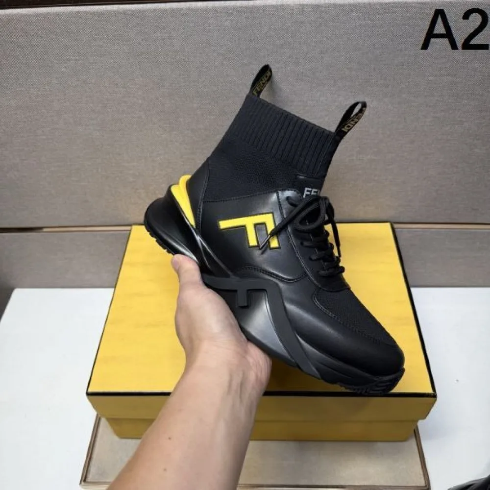 2025秋冬新作 FENDI フェンディ メンズ スニーカー 圧倒的高級感のプレミアムモデル 商品画像 2