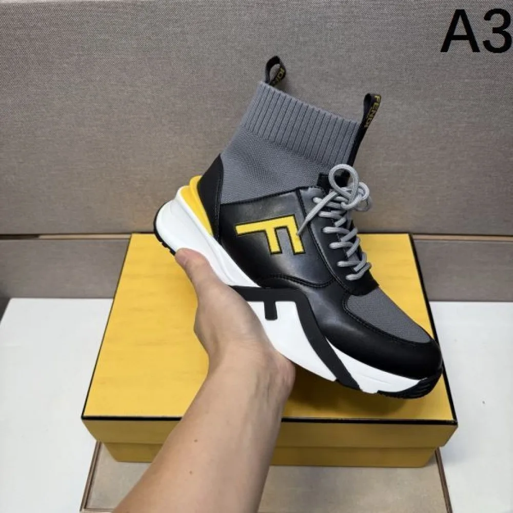 2025秋冬新作 FENDI フェンディ メンズ スニーカー 圧倒的高級感のプレミアムモデル 商品画像 3