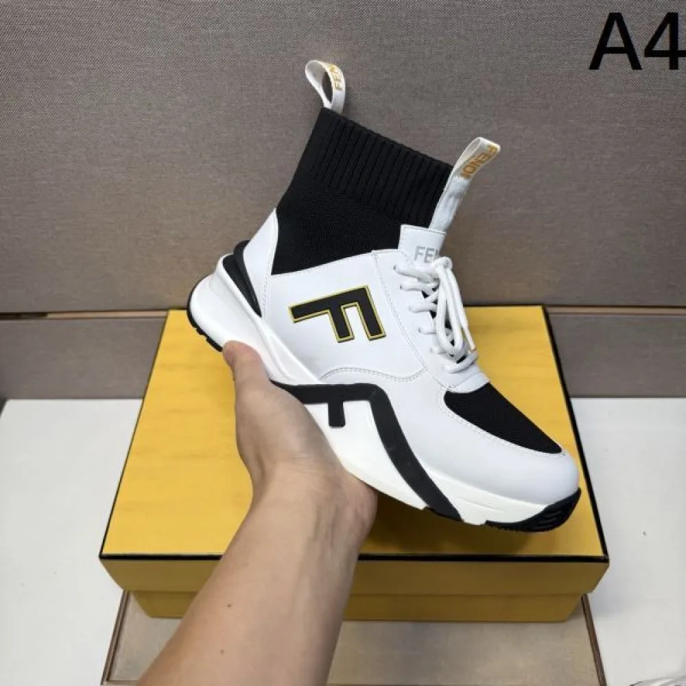 2025秋冬新作 FENDI フェンディ メンズ スニーカー 圧倒的高級感のプレミアムモデル 商品画像 4