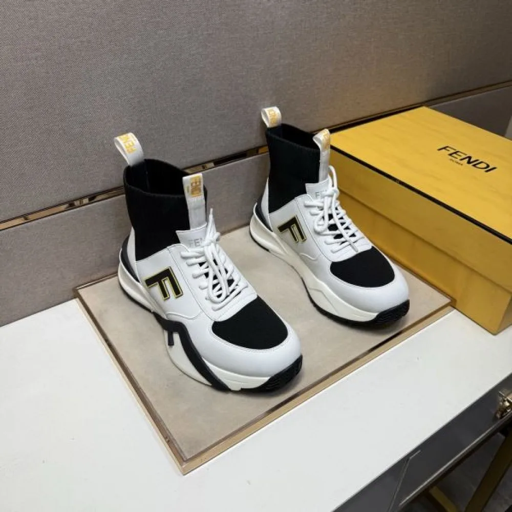 2025秋冬新作 FENDI フェンディ メンズ スニーカー 圧倒的高級感のプレミアムモデル 商品画像 5