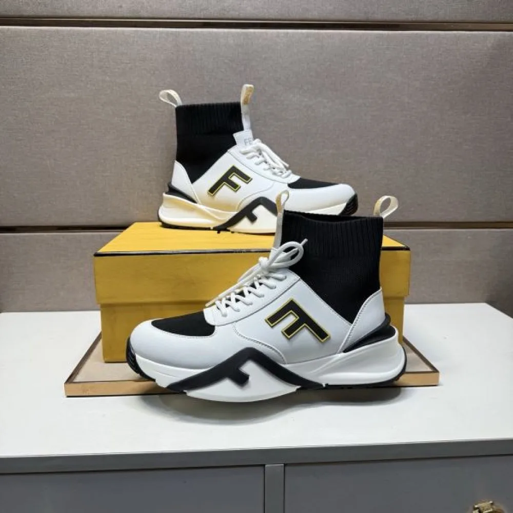 2025秋冬新作 FENDI フェンディ メンズ スニーカー 圧倒的高級感のプレミアムモデル 商品画像 6