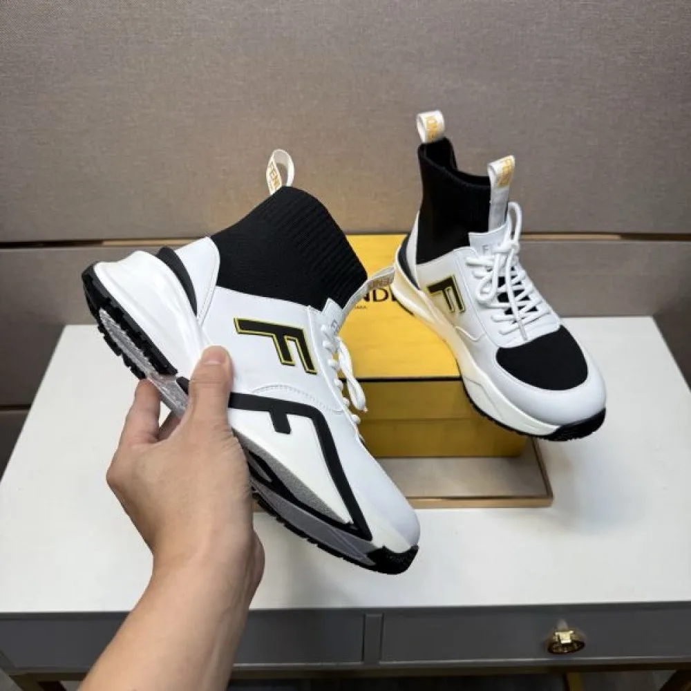 2025秋冬新作 FENDI フェンディ メンズ スニーカー 圧倒的高級感のプレミアムモデル 商品画像 7