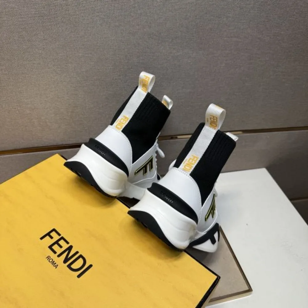 2025秋冬新作 FENDI フェンディ メンズ スニーカー 圧倒的高級感のプレミアムモデル 商品画像 8