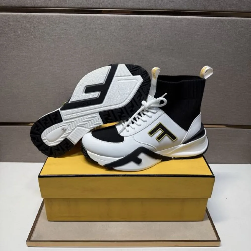 2025秋冬新作 FENDI フェンディ メンズ スニーカー 圧倒的高級感のプレミアムモデル 商品画像 9