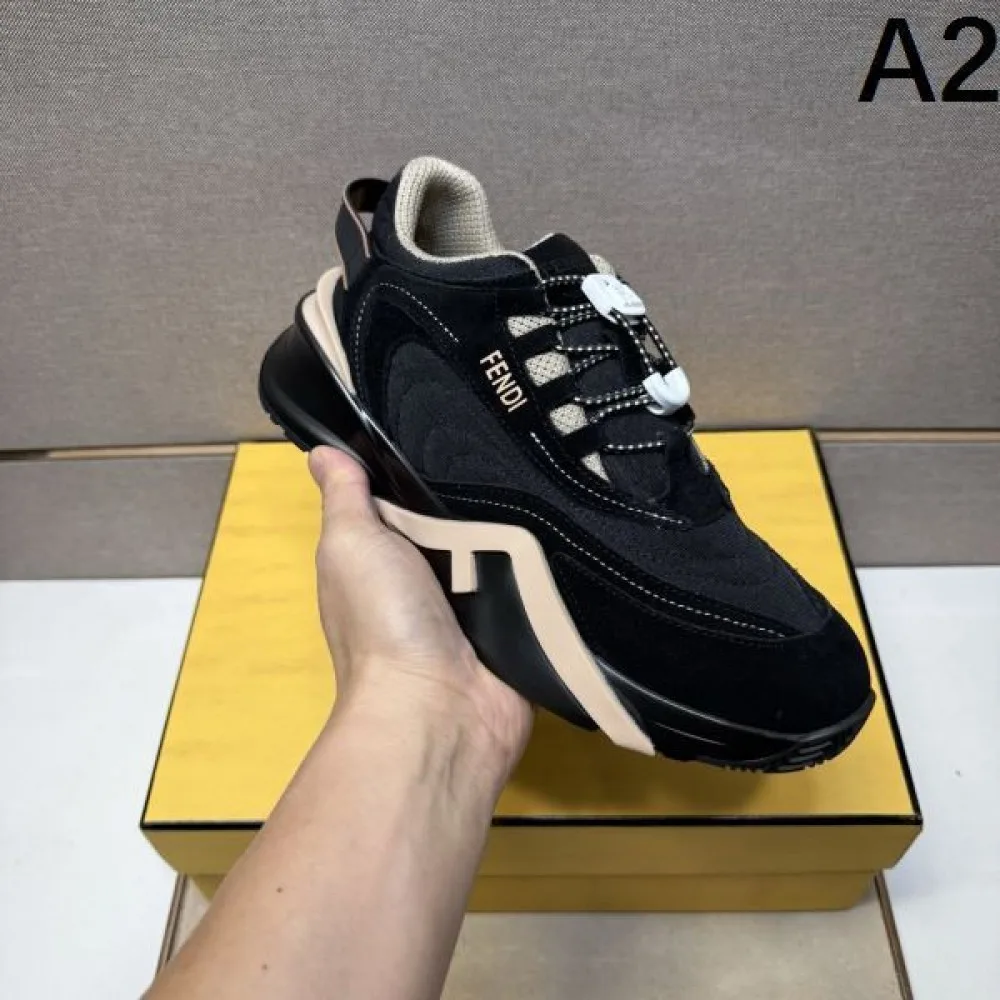 2025秋冬新作 FENDI フェンディ メンズ スニーカー 絶対に手に入れたい新作コレクション 商品画像 2